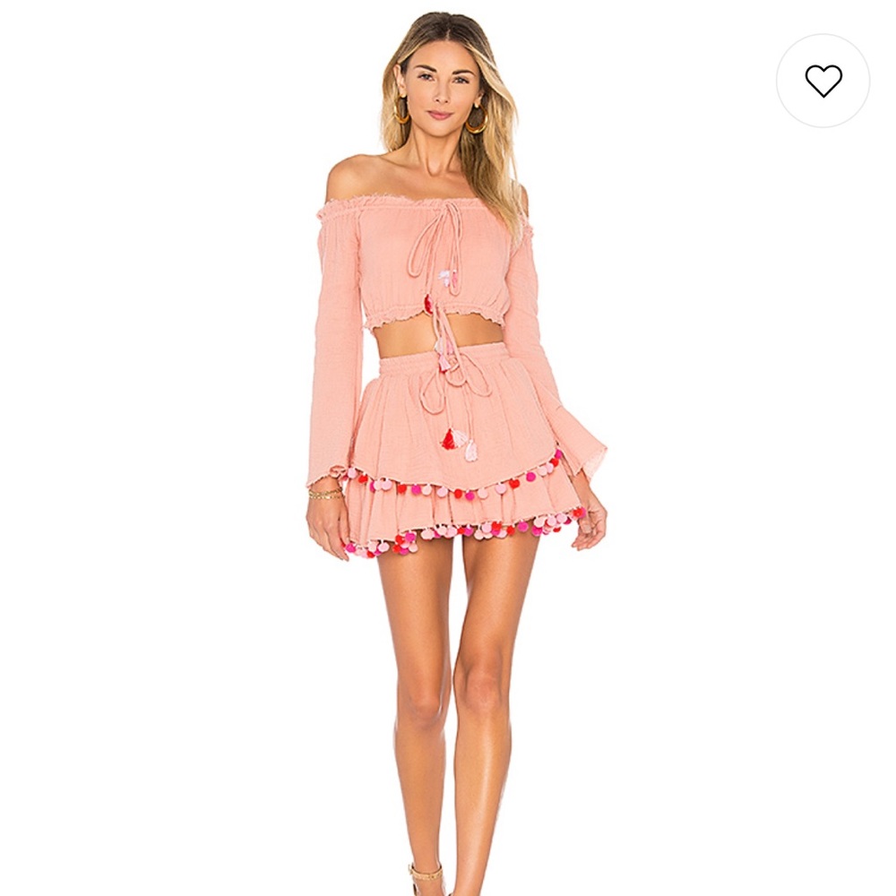 Majorelle Calypso Blush Set